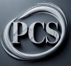 a logo design featuring the letters pcs ahztgar9qtelld wtk6dpq uu1ypzohqco zqb bp81mg